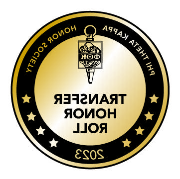 Transfer Honor Roll 2022 Badge